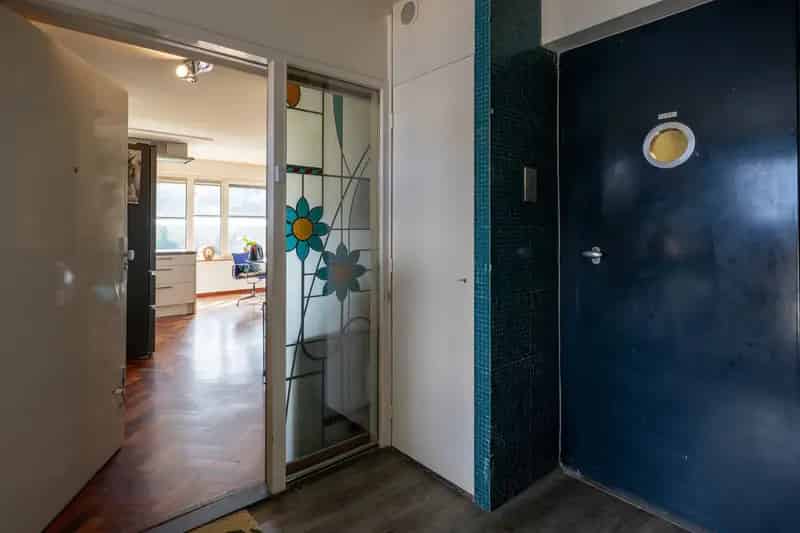 3 Kamerappartement De Bilt gerenoveerd balkon