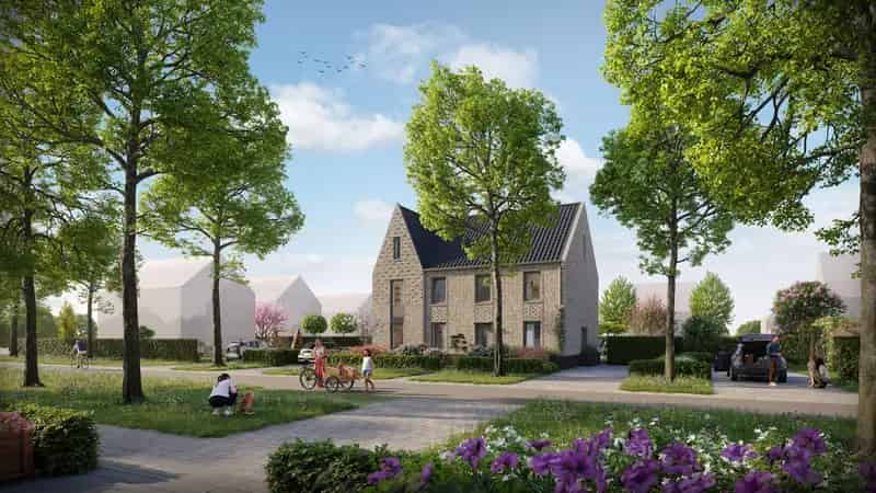 Tweekapper met Voorentree en Tuin: Ruime 3 Slaapkamers