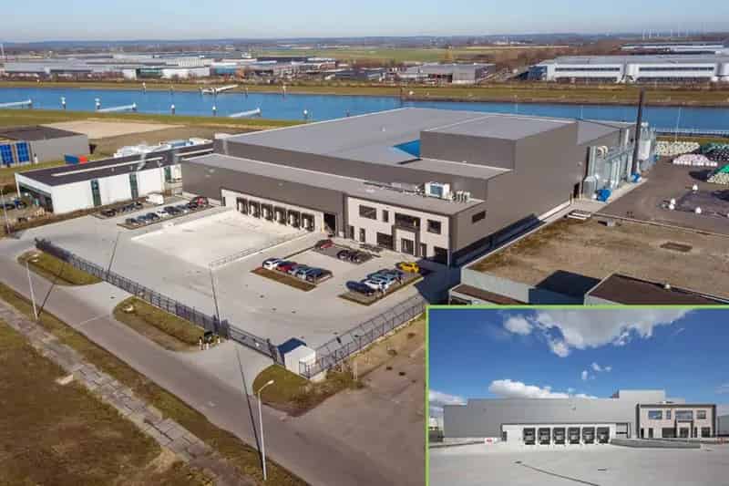 Bedrijfshal Tiel te huur 9014m2