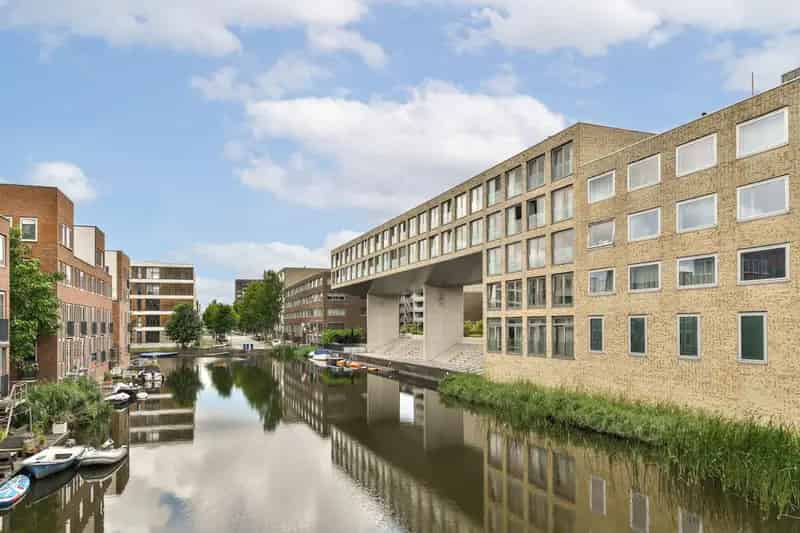 Luxe Appartement IJburg: Dakterras Parkeerplaats 3 Slaapkamers