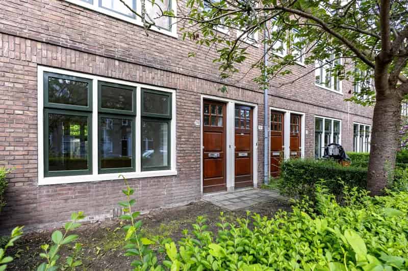 Benedenwoning Oranjewijk Groningen Zonnige Tuin Starterswoning