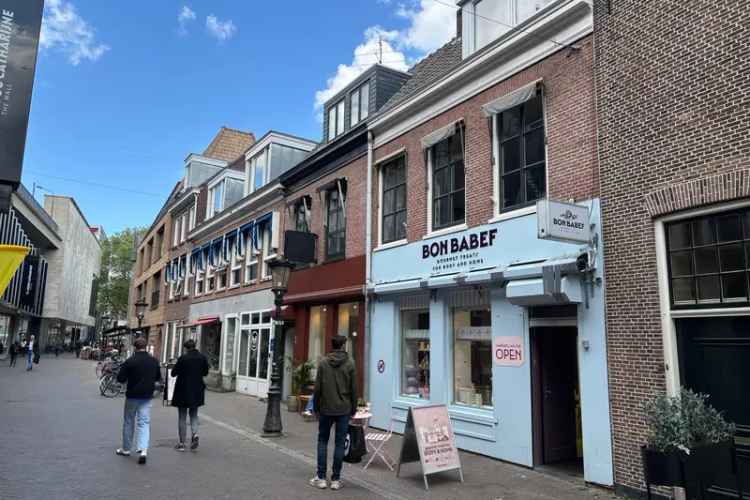 Winkel te Huur Utrecht: 25m² in A Winkelgebied