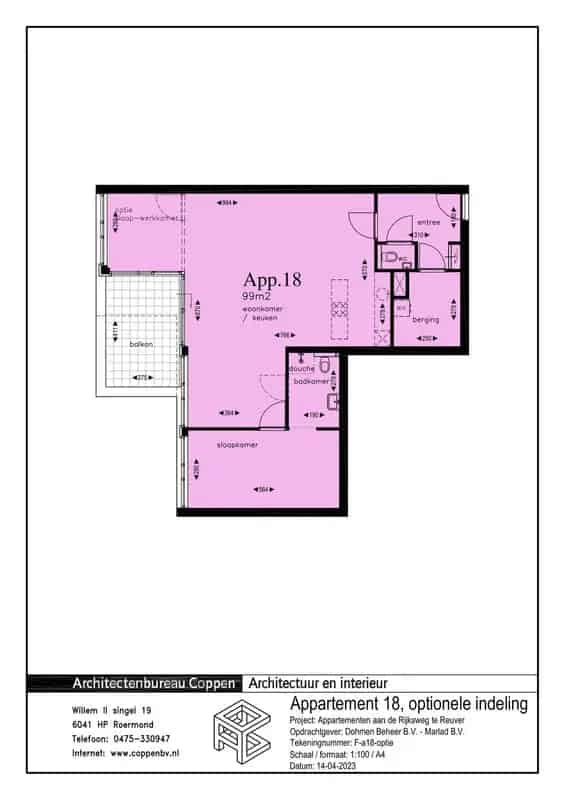 Appartement Reuver: Modern en centraal gelegen