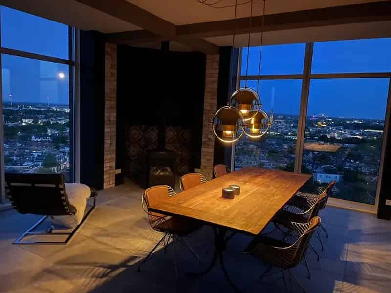 Luxe Penthouse Arnhem Sonsbeekpark 3 Dakterrassen 223m2