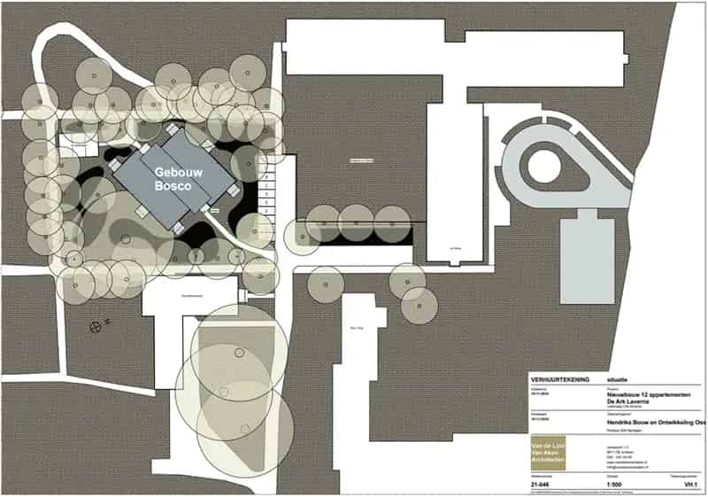 Appartementen Bosco Wijchen 60 plussers