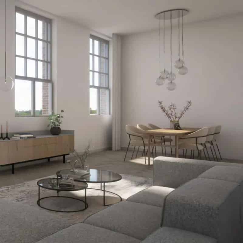Appartement te koop Rotterdam Zuider Carree 93m2 2 slaapkamers