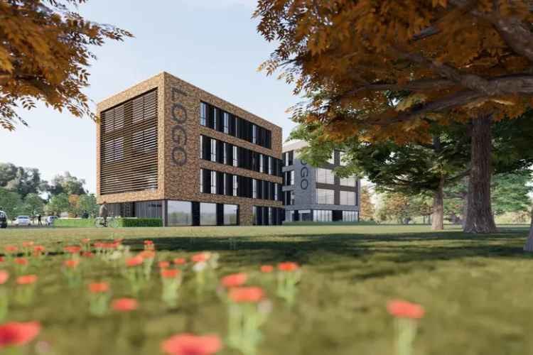 1100m2 Kantoorruimte te Koop Kampen Modern Pand