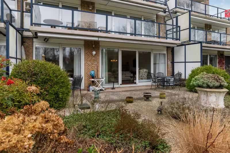 Appartement te koop Rotterdam Hillegersberg begane grond
