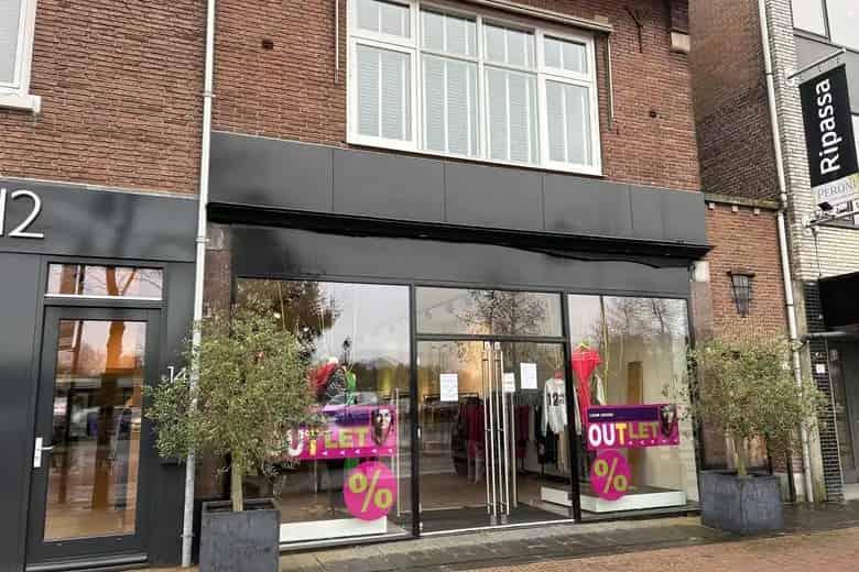 192m2 Winkelruimte te Huur Bilthoven Centrum