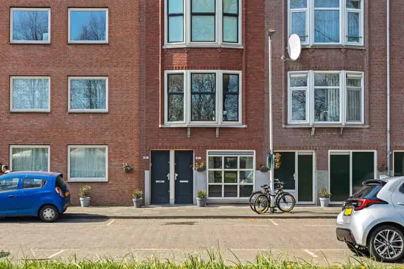 Appartement te koop Rotterdam Hillesluis 2 slaapkamers tuin balkon
