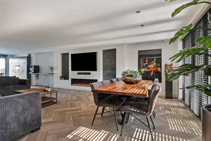 Moderne Tweekapper Reeshof 4 slaapkamers Energielabel A