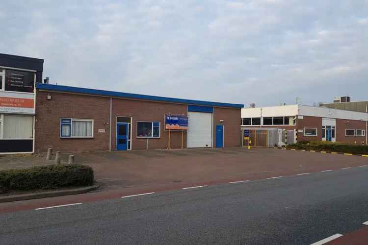 Bedrijfshal Meppel | Zoek bedrijfshallen te huur: Industrieweg 6 7944 HS Meppel [funda in business]