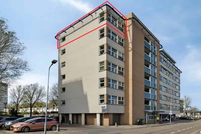 Appartement te koop Den Bosch 2 slaapkamers balkon parkeerplaats