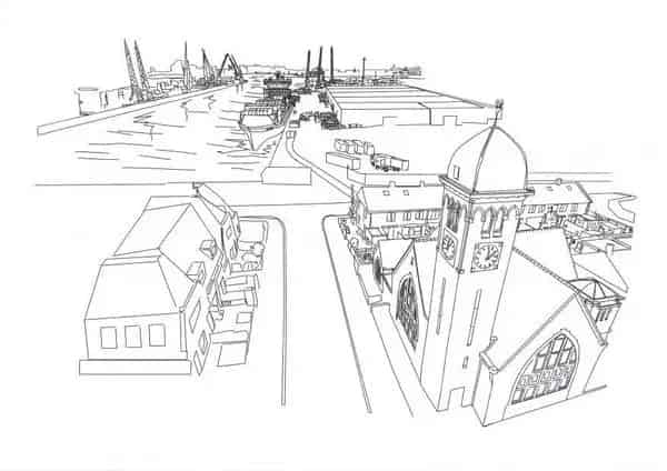 Elimkerk Rotterdam Gemeentelijk Monument Ruime Woonwerkplek