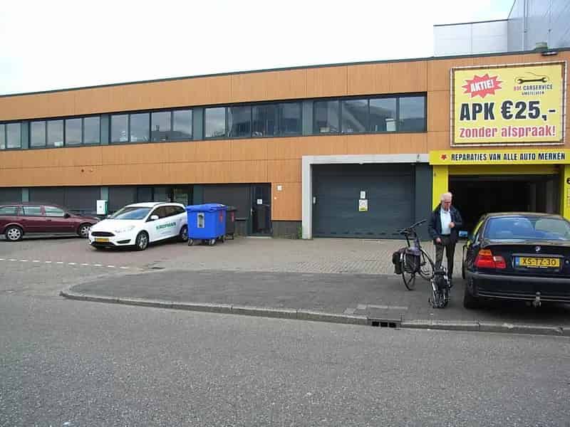 Bedrijfshal te huur Amstelveen 285m²