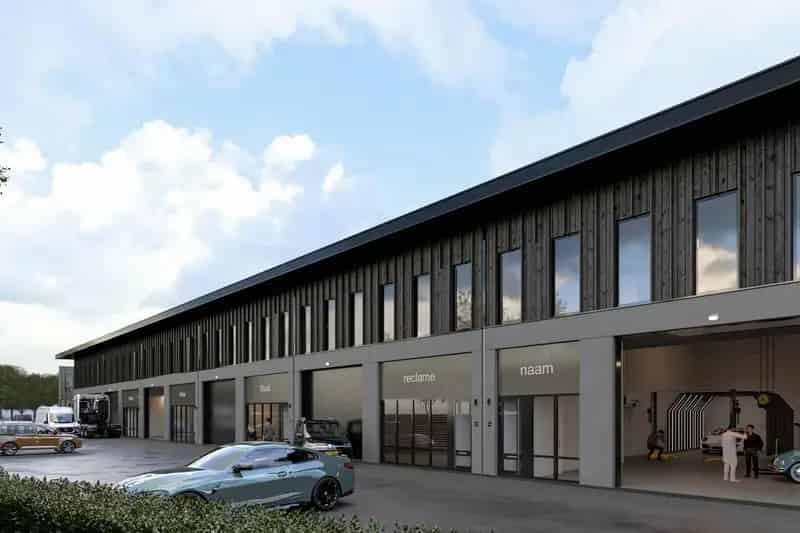Bedrijfshal Enschede te koop 296m2 duurzaam A+++