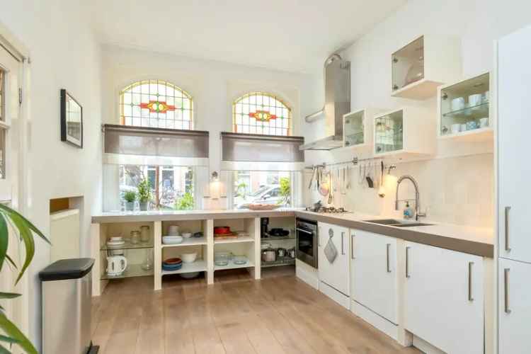 Appartement te koop Oud West Amsterdam 55m2 tuin