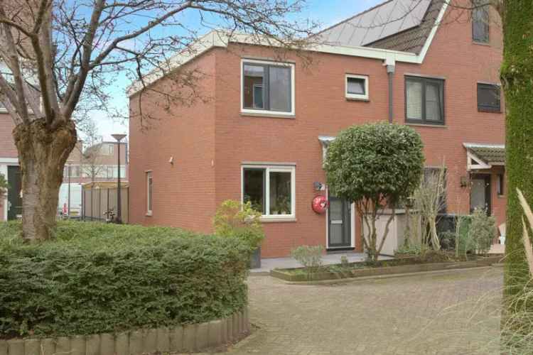 Energiezuinige Hoekwoning Maassluis 3 slaapkamers A+ label