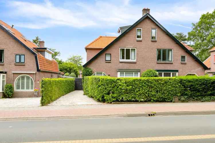 Charmante woning te Doorn met bijgebouw