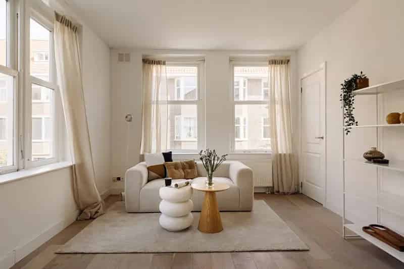 3 Kamerappartement Amsterdam Hoofddorppleinbuurt 59m2