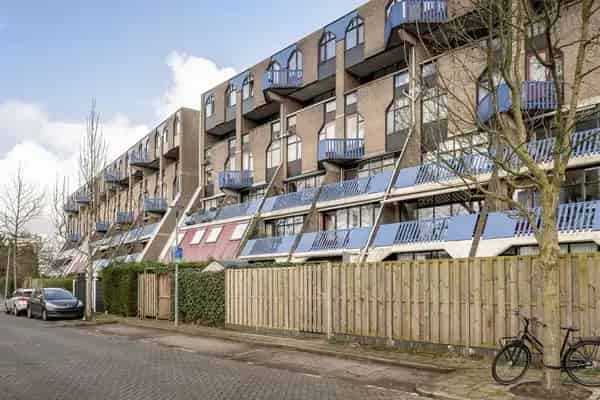 2-Kamerappartement Rotterdam Stadsdriehoek Nabij Park en OV