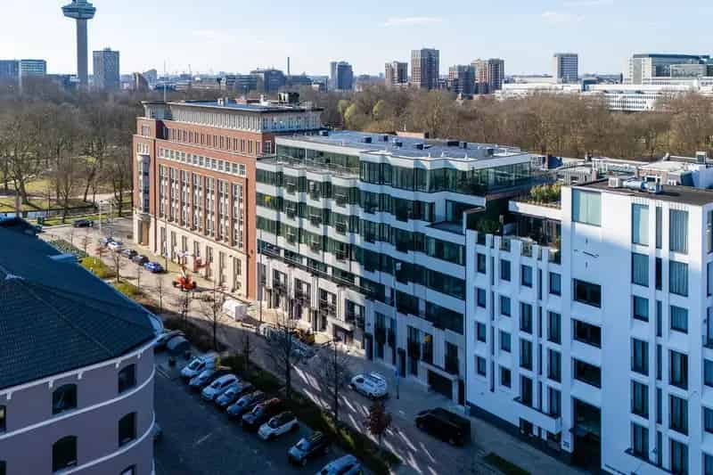 Luxe Appartementen te Koop Rotterdam Scheepvaartkwartier