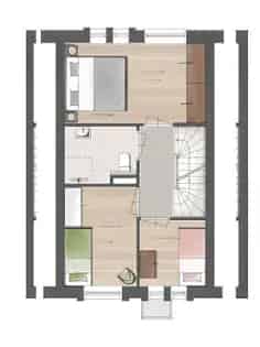 4 Kamer Huis 105m2 Helmond Centrum Nabij
