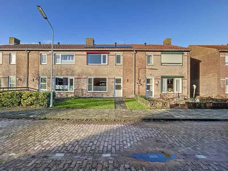 Tussenwoning Groede Energielabel A Zonnepanelen Serre