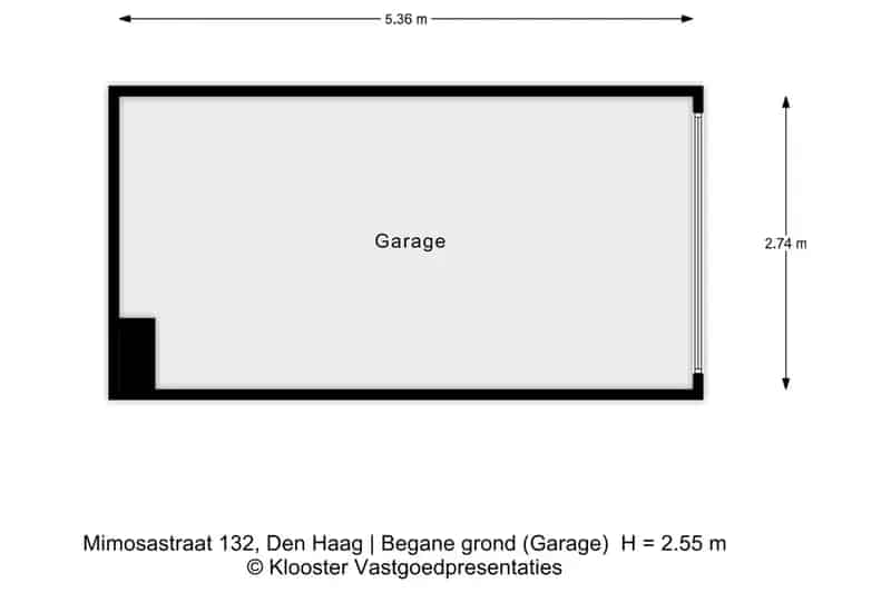 Garage te koop Den Haag Mimosastraat