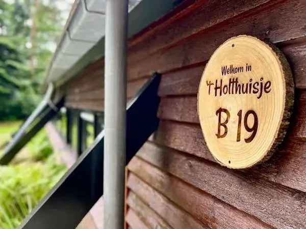 Te Huur Chalet Terspegelt: Modern & Stijlvol voor 5 Personen