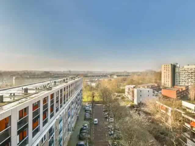 Hoekappartement Amsterdam 86m2 2 slaapkamers balkon uitzicht energielabel A