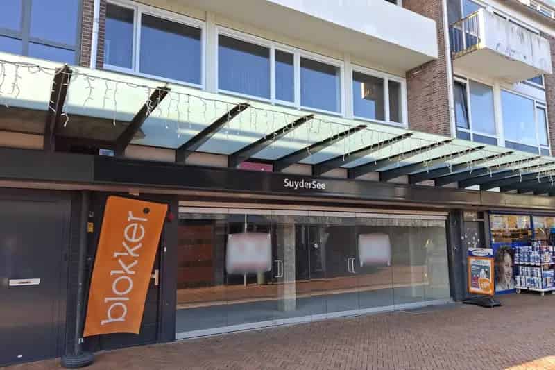 Winkelruimte te huur Dronten Winkelcentrum Suydersee 425m2