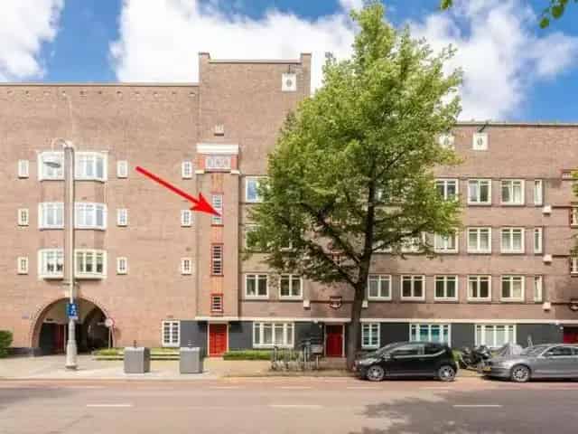 2 Kamer Appartement Amsterdam Zuid Balkon Berging