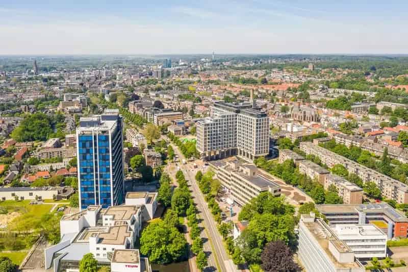 Tiny House Arnhem: Studio met Gedeelde Ruimtes