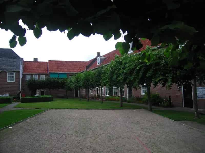 Appartement Seniorenwoning gerenoveerd balkon ZuidOosten