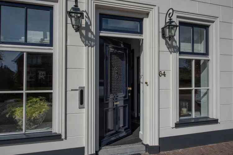 Luxe Grachtenpand Maasland 274m2 A++ 28 Zonnepanelen