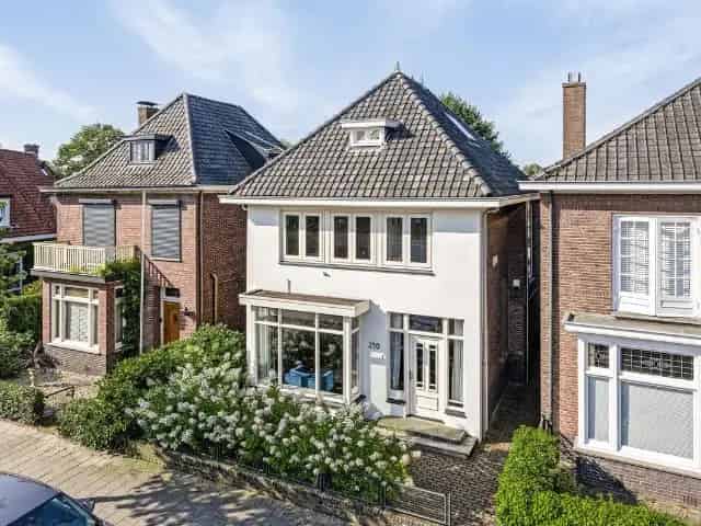 Vrijstaande Stadsvilla Enschede Centrum Jaren 30