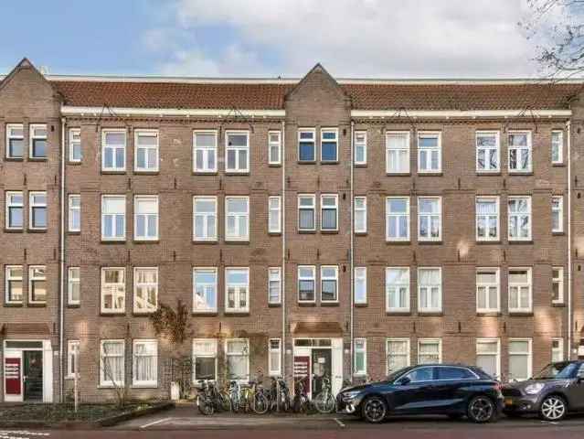 Ruim appartement Amsterdam Oost  46m2 Balkon