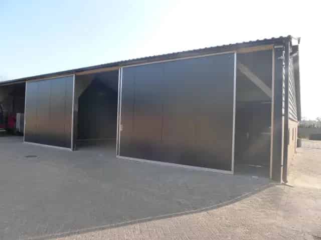 Bedrijfshal te Huur Lunteren 121m2 Opslagruimte