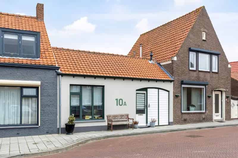 Tussenwoning Oostburg 2 slaapkamers instapklaar