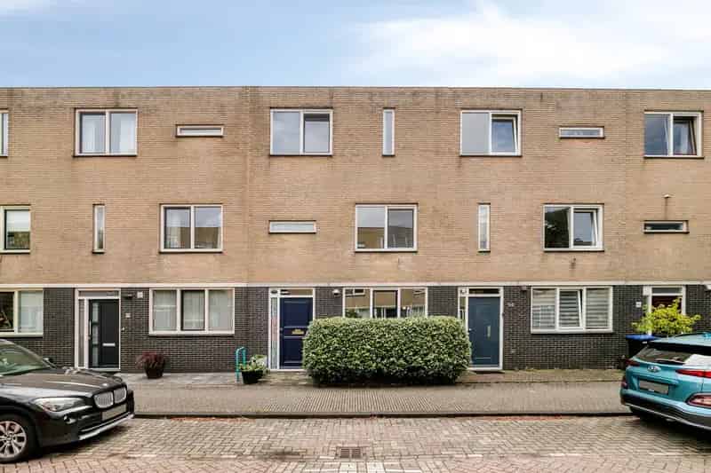 Ruime 6-kamer woning Leiden - 5 slaapkamers, tuin, energielabel A