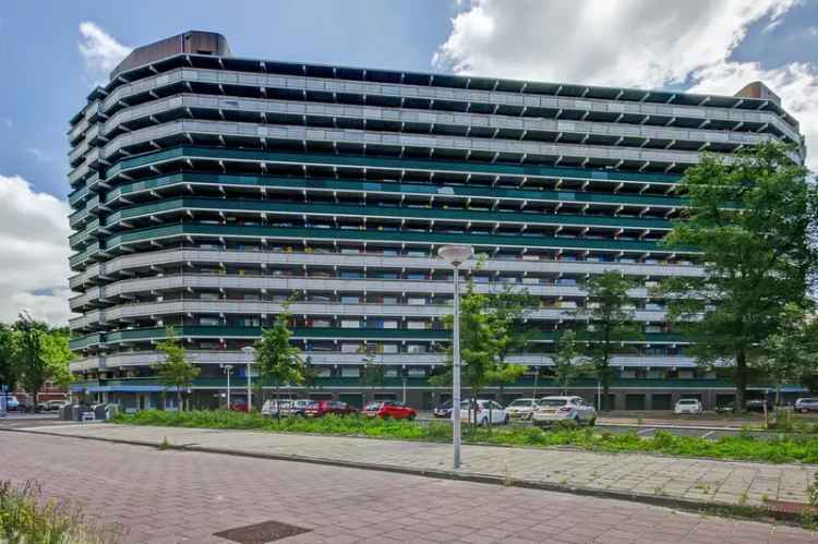 3-kamerappartement Amsterdam Loenermark Ruim Balkon Uitzicht IJ