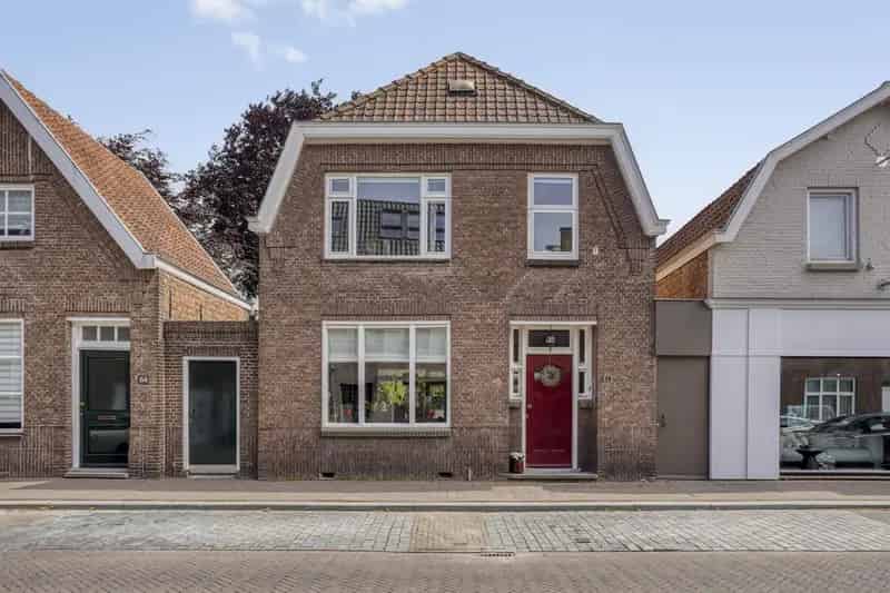 Karakteristieke Stadswoning Hulst 3 Slaapkamers Tuin