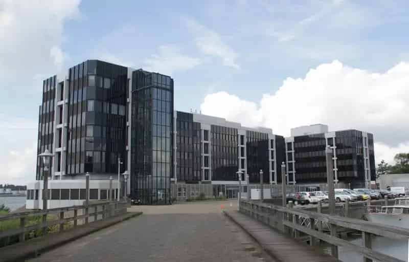 Kantoorruimte te huur Sliedrecht Merweborg