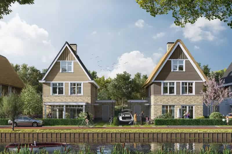 Luxe Nieuwbouwwoningen te Koop in Waelse Tuin s Gravenzande