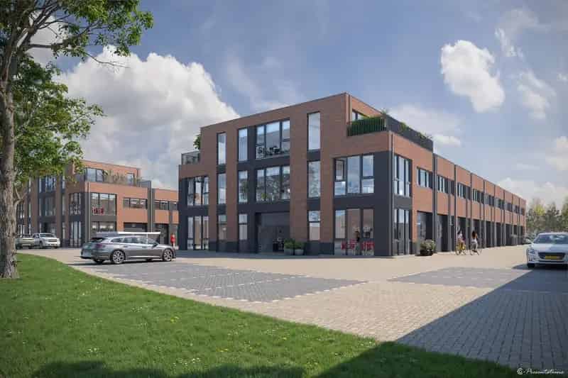 Bedrijfshallen te koop Wijchen Businesspark