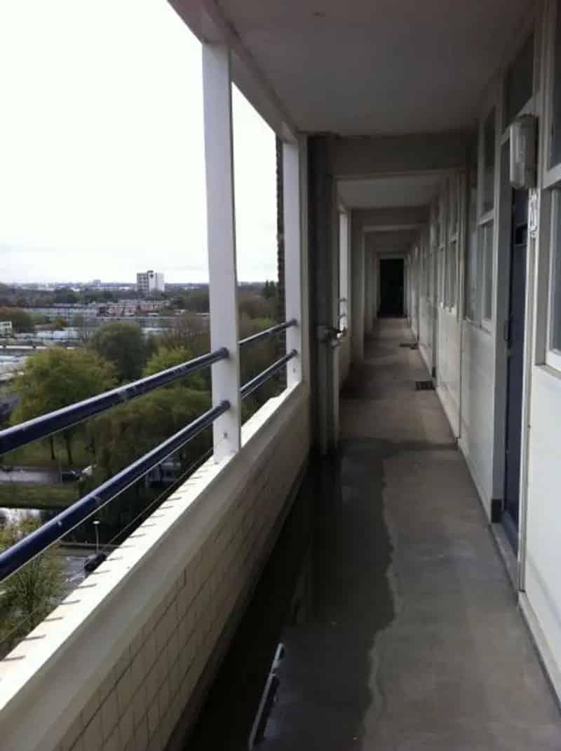 2-kamerappartement Bouwlust Den Haag  50m2 Balkon Berging Lift