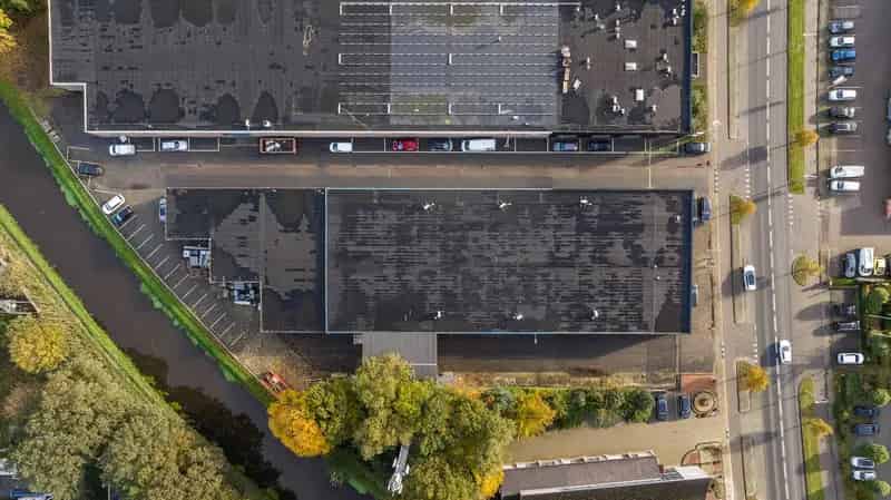 Bedrijfshal Almelo | Zoek bedrijfshallen te huur: Plesmanweg 21-23 7602 PD Almelo 