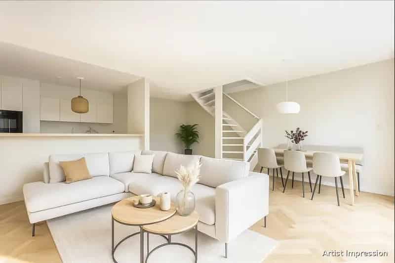 Huis te koop Westerkoog: Ruime woning met garage en tuin