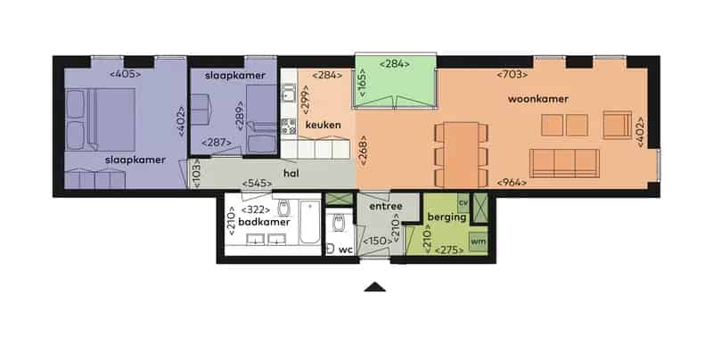 Luxe appartementen Villa Murano Bergen op Zoom